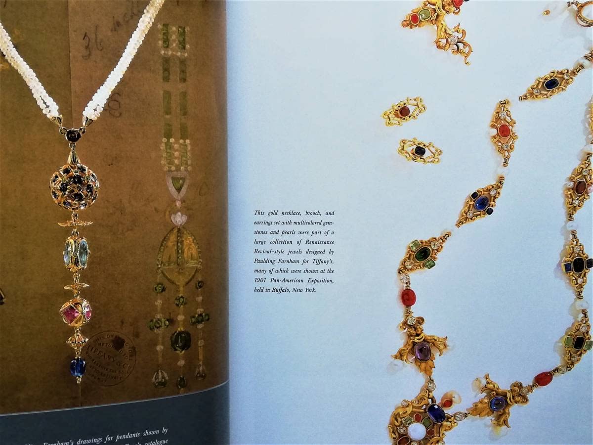 Amazon.co.jp: John Loring/Tiffany Jewels ティファニー